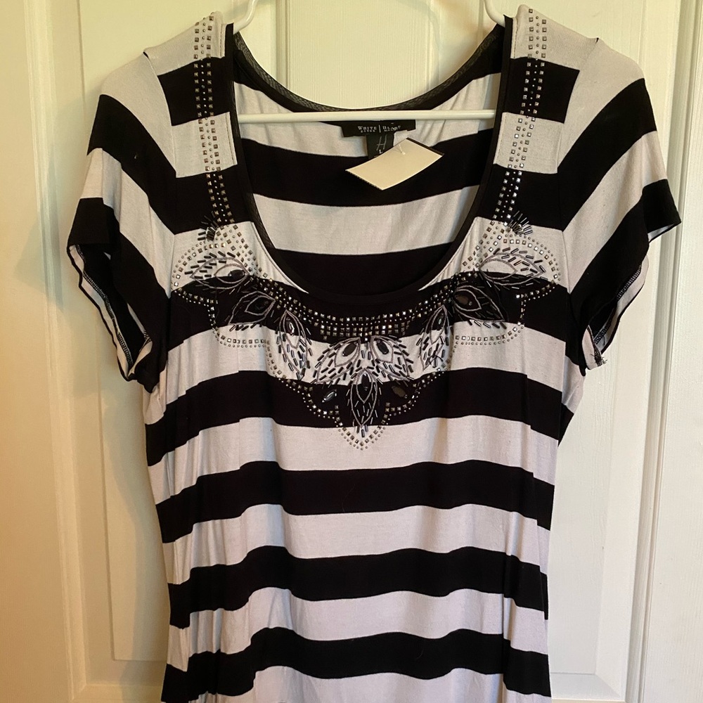 White House Black Market Shirt Blouse